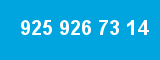 925 926 73 14 925 926 73 14